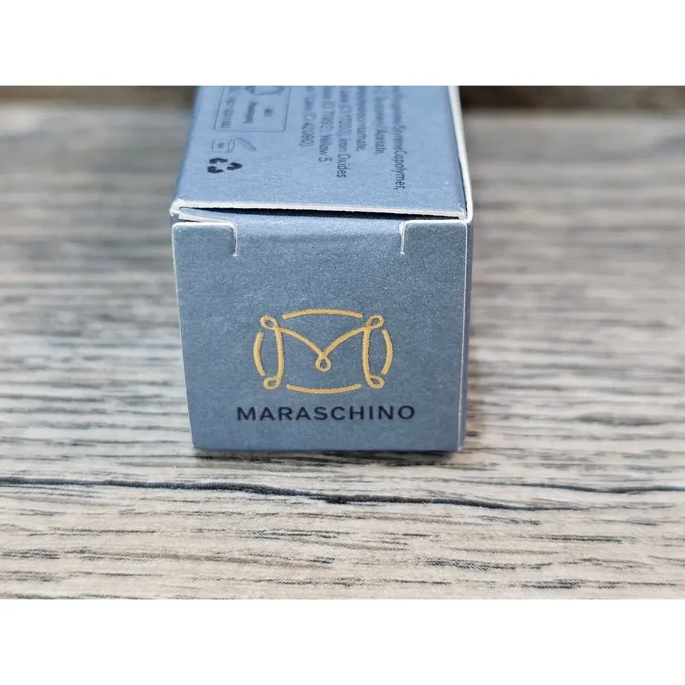 MERIT Shade Slick Gelee Tinted Lip Oil Maraschino 0.23 oz 7ml NEW IN BOX